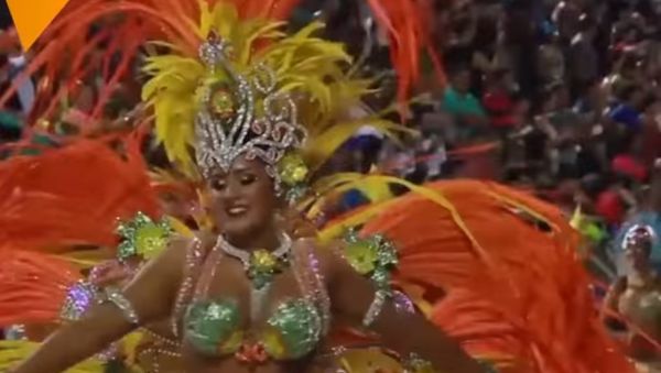 Carnival In Paraguay - Sputnik International