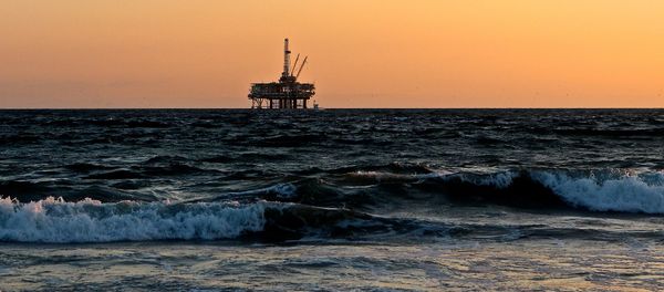 Offshore gas production - Sputnik International