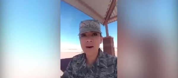 Technical Sergeant Geraldine Lovely gets suspended over racially charged rant on Facebook Technical Sergeant Geraldine Lovely gets suspended over racially charged rant on Facebook - Sputnik International
