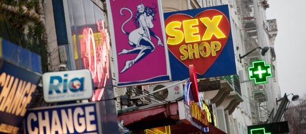Sex shops at the Paris district of Pigalle (File) Sex shops at the Paris district of Pigalle (File) - Sputnik International