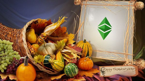 Ethereum Classic Wallpaper - Thanksgiving - Sputnik International