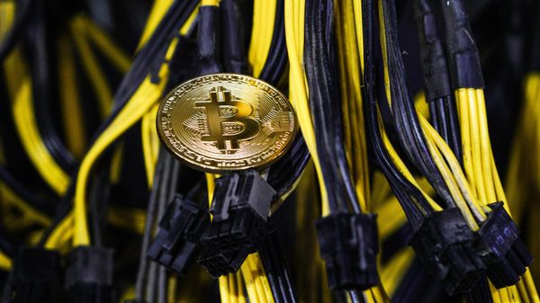 Mining farm on the territory of a technopolis, Moscow - Sputnik International