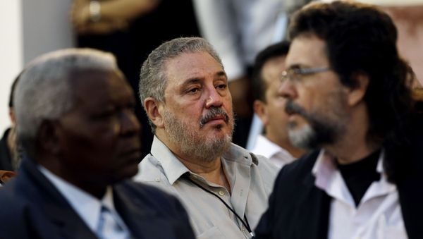 Fidel Castro Díaz-Balart, hijo de Fidel Castro - Sputnik International