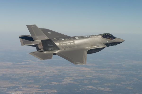   Norway's Air Force F-35 - Sputnik International