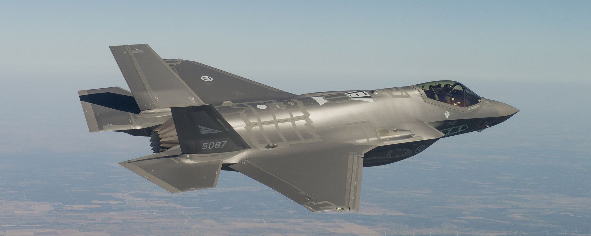   Norway's Air Force F-35 - Sputnik International, 1920, 18.04.2023