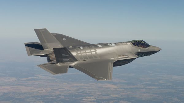 Norway's Air Force F-35 Norway's Air Force F-35 - Sputnik International