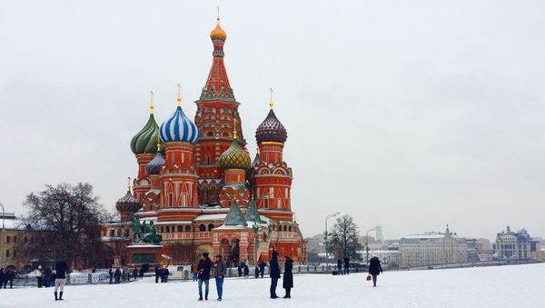 Red Square, Moscow - Sputnik International