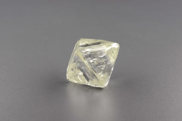 The second of the two large diamonds found at an Alrosa mine, this one coming in at 85.62 carats. The second of the two large diamonds found at an Alrosa mine, this one coming in at 85.62 carats. - Sputnik International