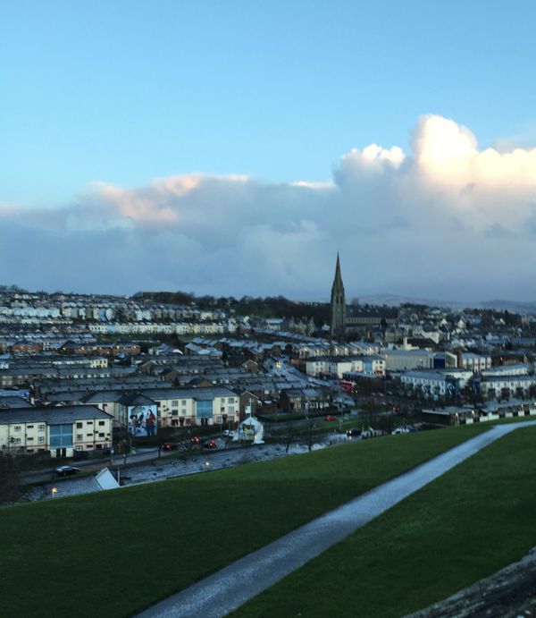 Derry in Ireland Derry in Ireland - Sputnik International