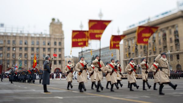 Volgograd Parade for 75th Anniversary of Stalingrad Victory Volgograd Parade for 75th Anniversary of Stalingrad Victory - Sputnik International
