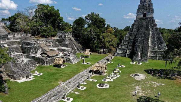 Tikal Tikal - Sputnik International