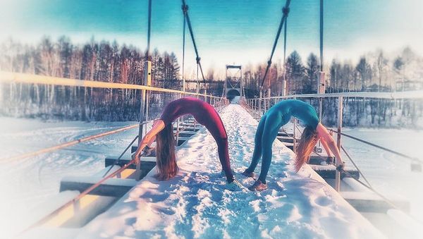 Icy Yoga - Sputnik International