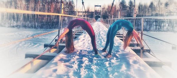 Icy Yoga - Sputnik International