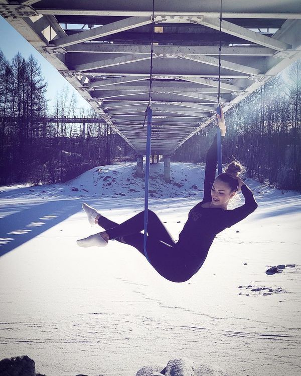 Icy Yoga - Sputnik International