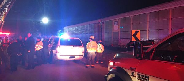 Train collision and derailment near Charleston Highway and Pine Ridge Rd. Train collision and derailment near Charleston Highway and Pine Ridge Rd. - Sputnik International