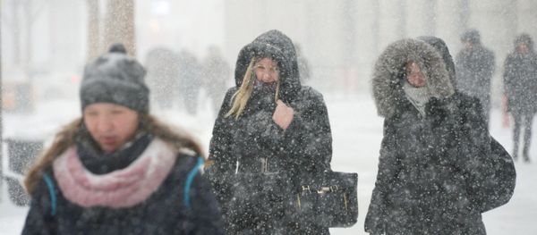 Snowfall in Moscow - Sputnik International
