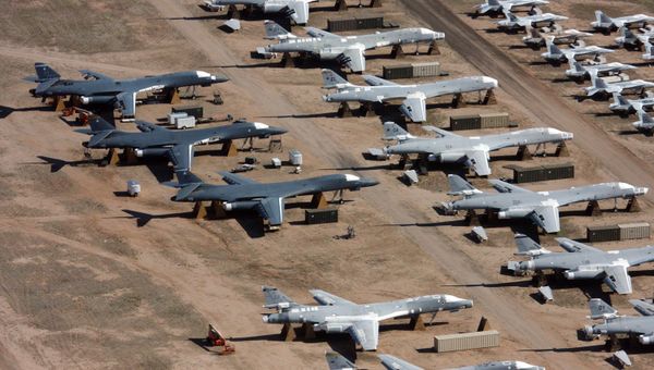 Davis-Monthan Air Force Base Davis-Monthan Air Force Base - Sputnik International
