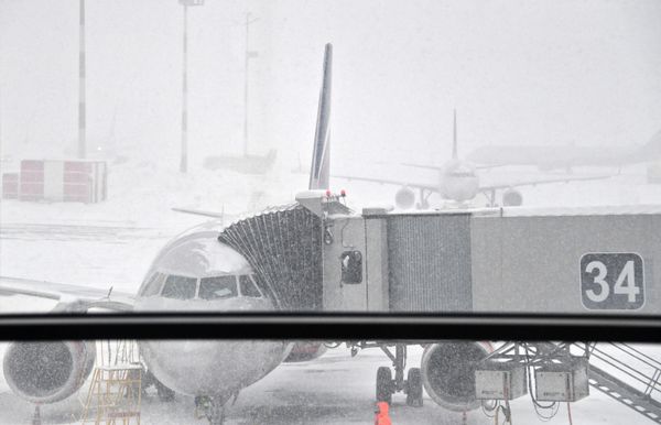 'Blizzard of Century': Snow Apocalypse in Moscow - Sputnik International