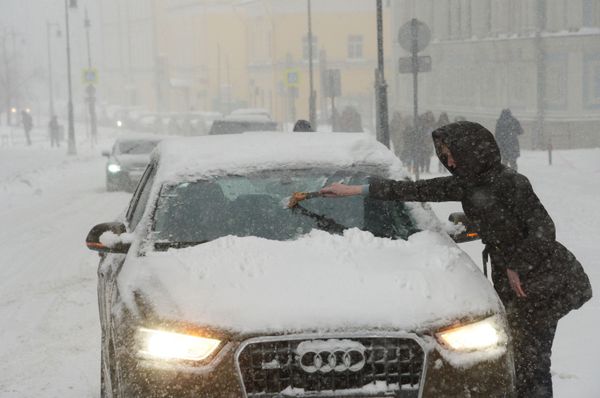 'Blizzard of Century': Snow Apocalypse in Moscow - Sputnik International