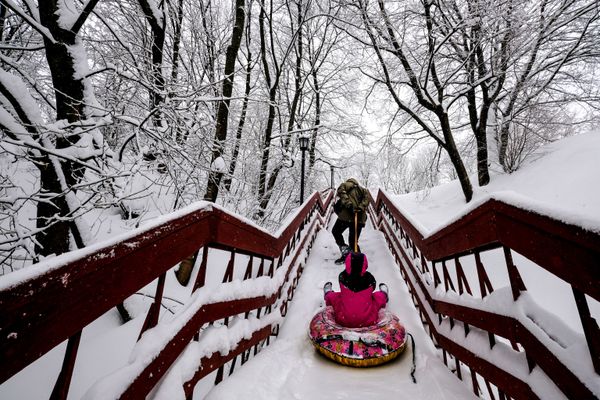 'Blizzard of Century': Snow Apocalypse in Moscow - Sputnik International