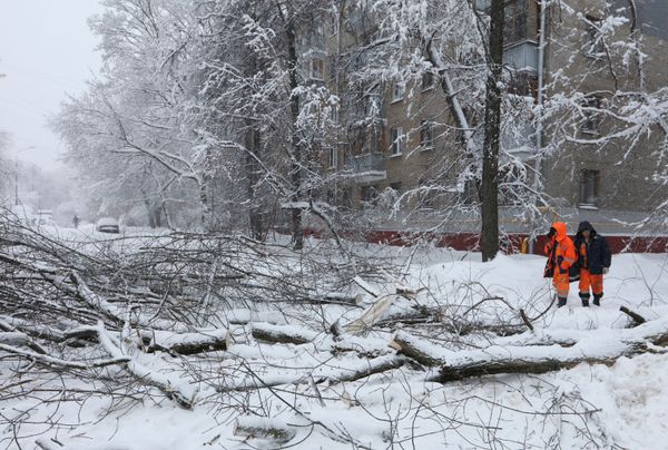 'Blizzard of Century': Snow Apocalypse in Moscow - Sputnik International