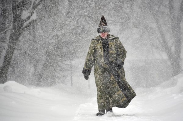 'Blizzard of Century': Snow Apocalypse in Moscow - Sputnik International