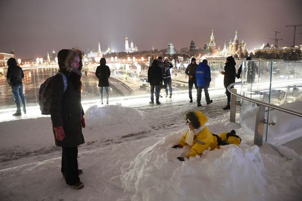 'Blizzard of Century': Snow Apocalypse in Moscow - Sputnik International