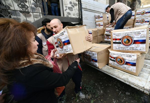 Syria Aid? End Sanctions! - Sputnik International
