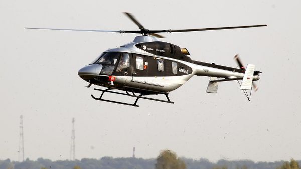 Ansat helicopter - Sputnik International
