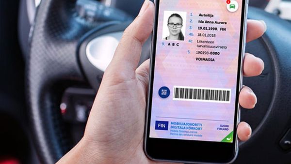 Electronic Driving License - Sputnik International