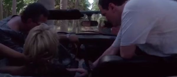 Uma Thurman's Car Crash Uma Thurman's Car Crash - Sputnik International