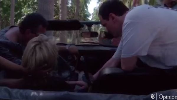 Uma Thurman's Car Crash Uma Thurman's Car Crash - Sputnik International