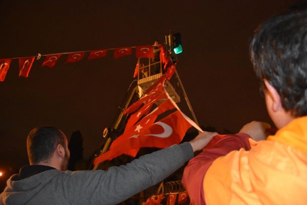 Turkish flags in Izmir, Turkey - Sputnik International