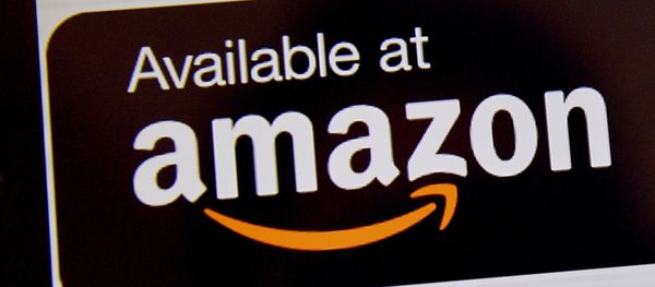 This file photo taken on December 28, 2016 shows the logo of US electronic commerce and cloud computing company Amazon in Vertou, France This file photo taken on December 28, 2016 shows the logo of US electronic commerce and cloud computing company Amazon in Vertou, France - Sputnik International
