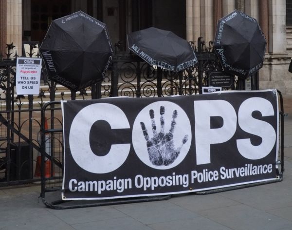 Spycops - Sputnik International