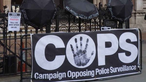 COPS Campaign Stall Outside Royal Court of Justice, London © Sputnik 2018 - Sputnik International