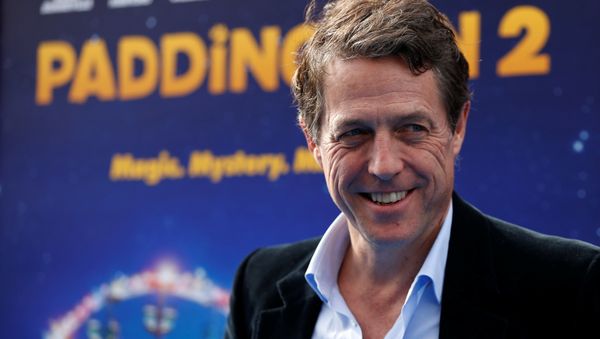 Hugh Grant, British actor - Sputnik International