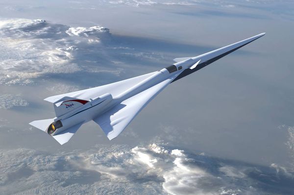 Photo: Plans for Supersonic Air Force One Fly Ahead Even Before New 747s Delivered Photo: Plans for Supersonic Air Force One Fly Ahead Even Before New 747s Delivered - Sputnik International