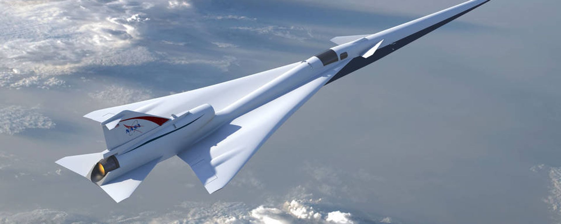 NASA's Quiet Supersonic Jet NASA's Quiet Supersonic Jet - Sputnik International, 1920, 07.02.2020