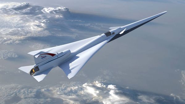 NASA's Quiet Supersonic Jet - Sputnik International