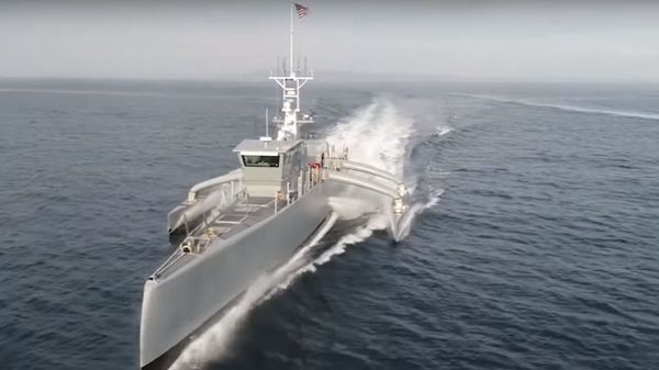 Sea Hunter - Sputnik International