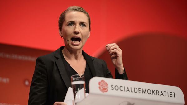 Danish Prime Minister Mette Frederiksen - Sputnik International