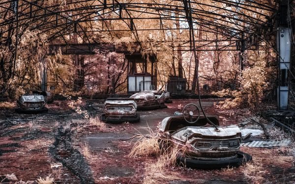 Greetings, Stalker. Chernobyl Area From an Unusual Angle - Sputnik International