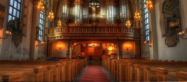 St. Clara Church, Stockholm - Sputnik International
