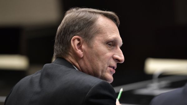 Foreign Intelligence Service Director Sergei Naryshkin - Sputnik International