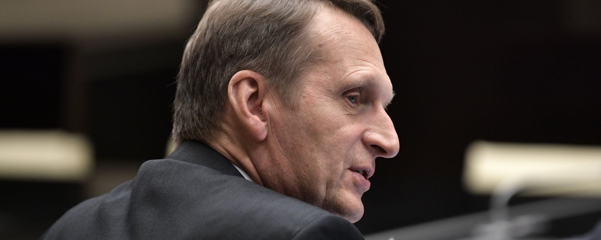 Foreign Intelligence Service Director Sergei Naryshkin - Sputnik International, 1920, 23.09.2021