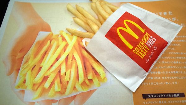 McDonald's fries - Sputnik International