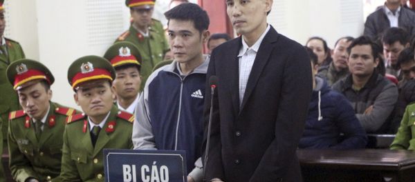 Hoang Duc Binh and Nguyen Nam Phong - Sputnik International
