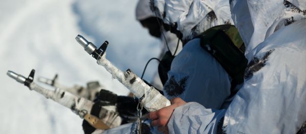 Motorised infantry brigade. File photo Motorised infantry brigade. File photo - Sputnik International