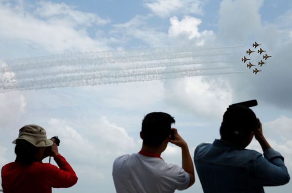 Cream of the Crop From Singapore Airshow 2018 Cream of the Crop From Singapore Airshow 2018 - Sputnik International